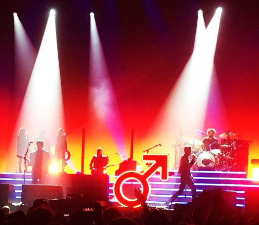 Konsert med the Killers i Köpenhamn