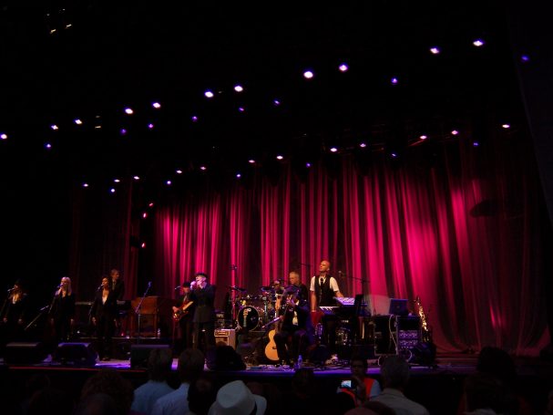 Konsert med Leonard Cohen på Sofiero