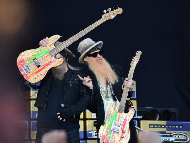 Konsert med ZZ Top i Norje