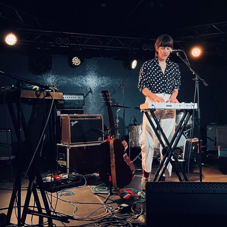 Konsert med Eleanor Friedberger i Malmö