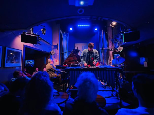Konsert på Le duc de Lombards i Paris