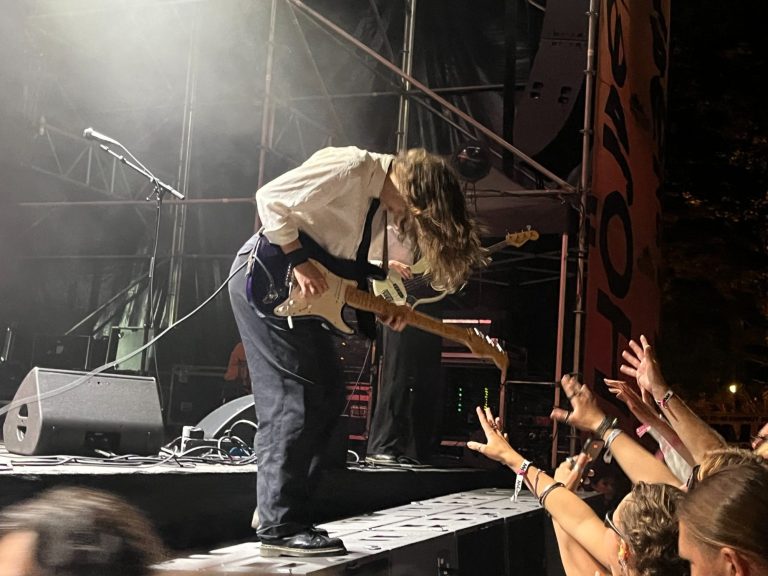 Konsert med Svart ridå på Way Out West