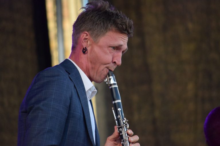 ö2 Christ Tanner vid jazzfestival i Ödåkra