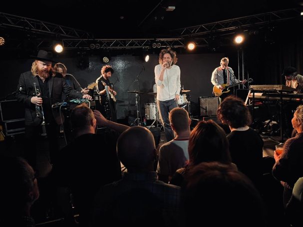 Konsert med Destroyer i Malmö