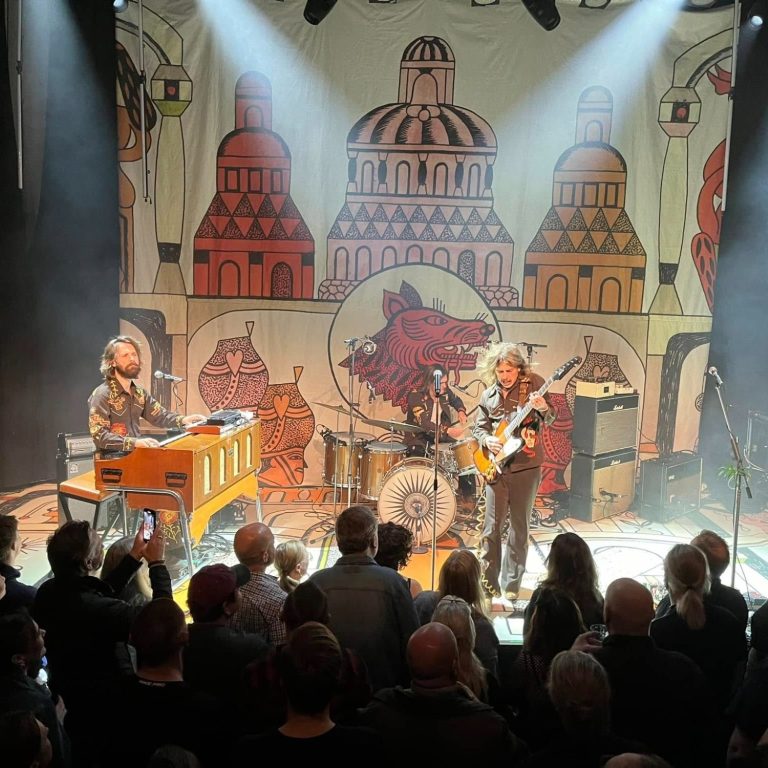 Från konsert med Dewolff på Babel i Malmö