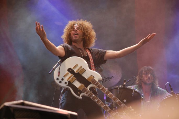 Konsert med Wolfmother i Malmö