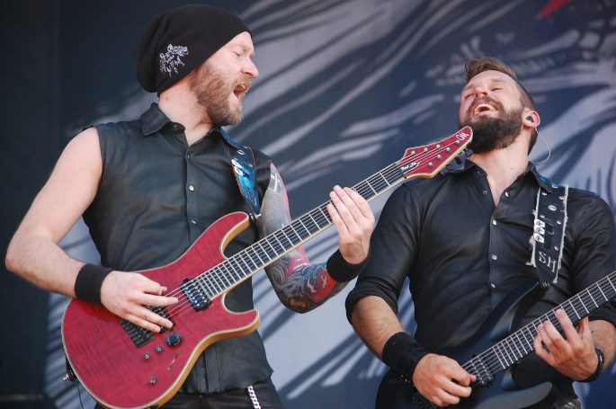 Konsert med Within Temptation i Norje