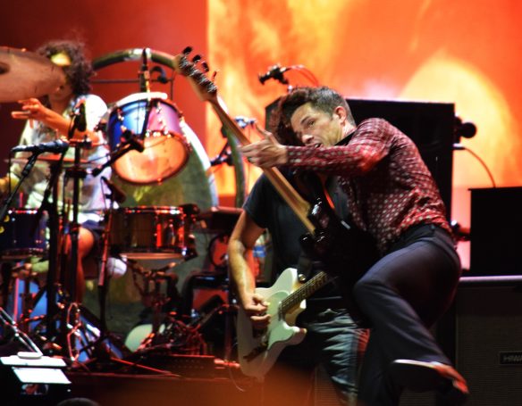 Konsert med The Killers i Singapore