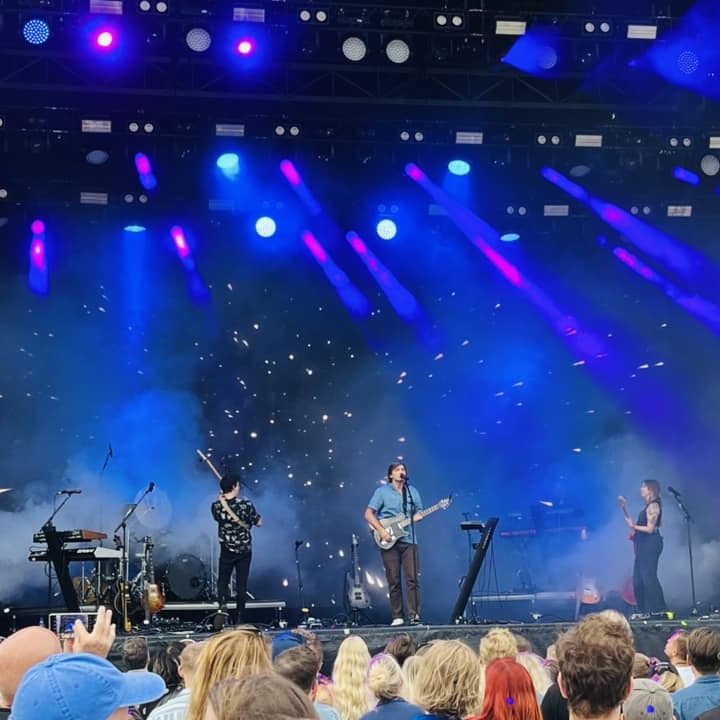 Konsert med The Midnight i Malmö.