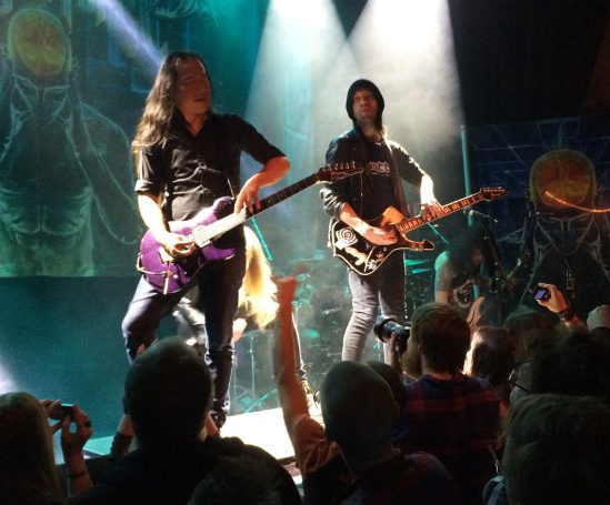 Konsert med Dragonforce i Malmö