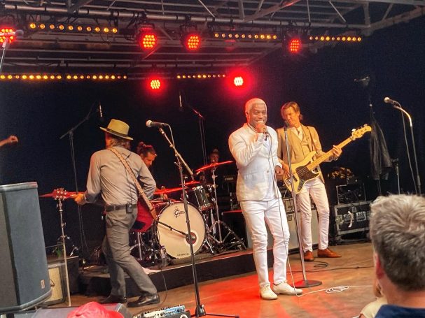 Konsert med Vintage Trouble i Bjärred