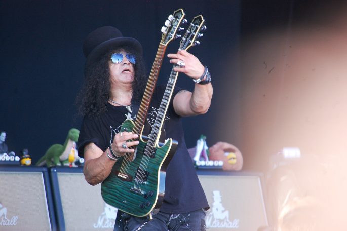 Konsert med Slash i Norje