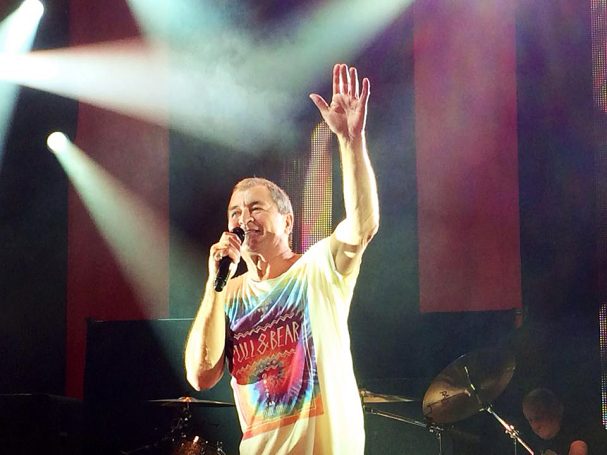 Konsert med Deep Purple i Köpenhamn