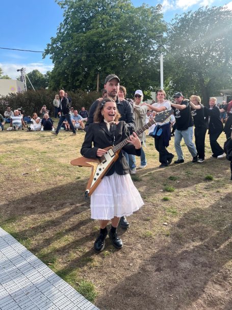 Konsert med Golvad grävling i Malmö