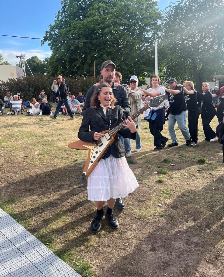 Konsert med Golvad Grävling i Malmö