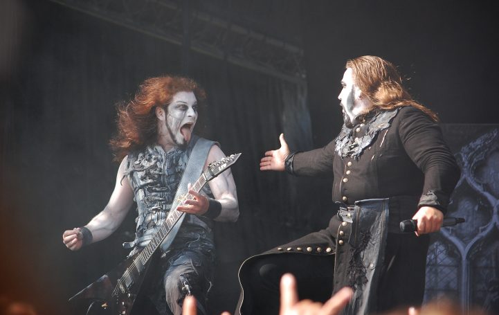 Konsert med Powerwolf i Norje