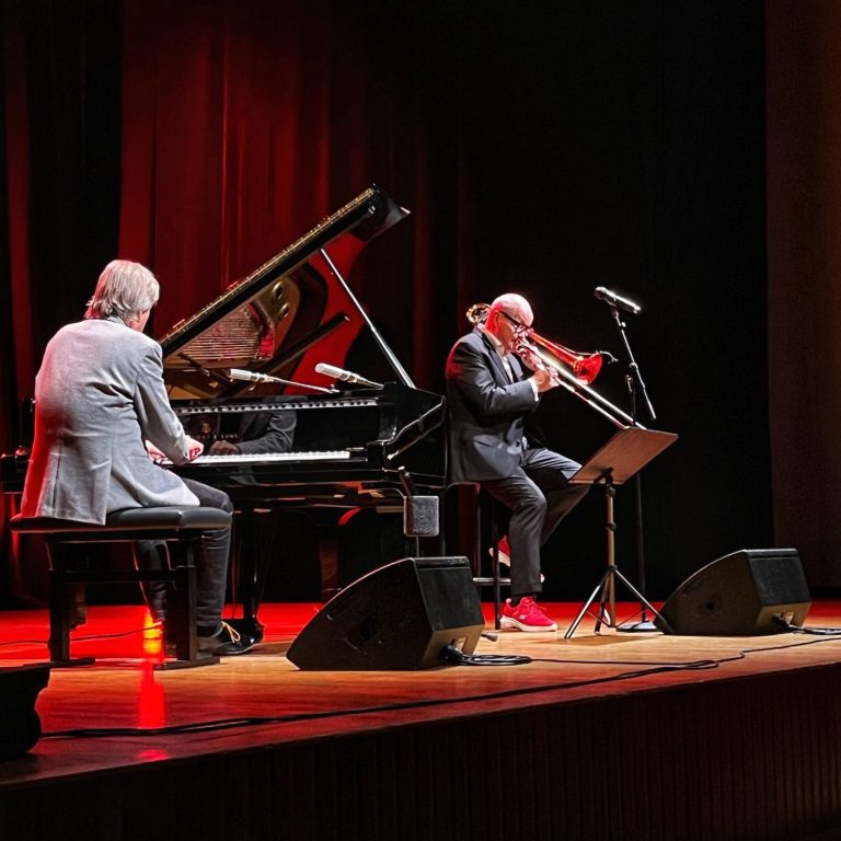 Konsert med Nisse Landgren och Jan Lundgren i Malmö 2025.