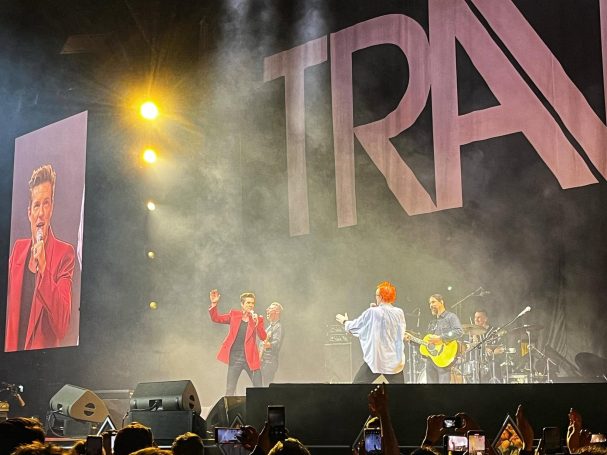 Konsert med Travis i Glasgow