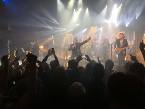 Konsert med Simple Minds i Köpenhamn