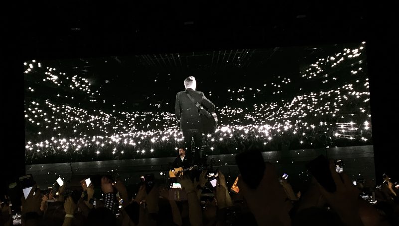 Konsert med Bryan Adams i Köpenhamn