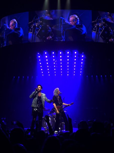 Konsert med Queen och Adam Lambert i Köpenhamn