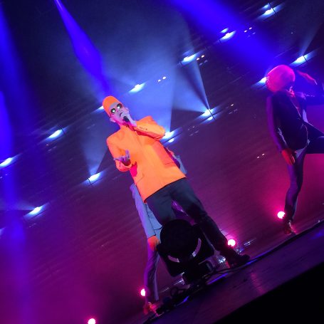 Konsert med Pet Shop Boys i Köpenhamn