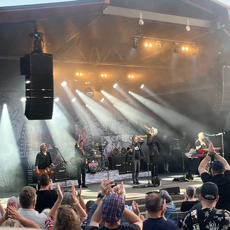 Hooters Konsert med the Hooters i Uppsala