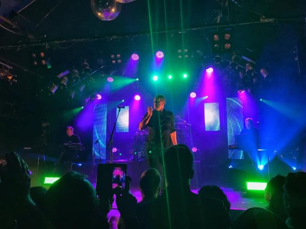 Konsert med OMD i Malmö
