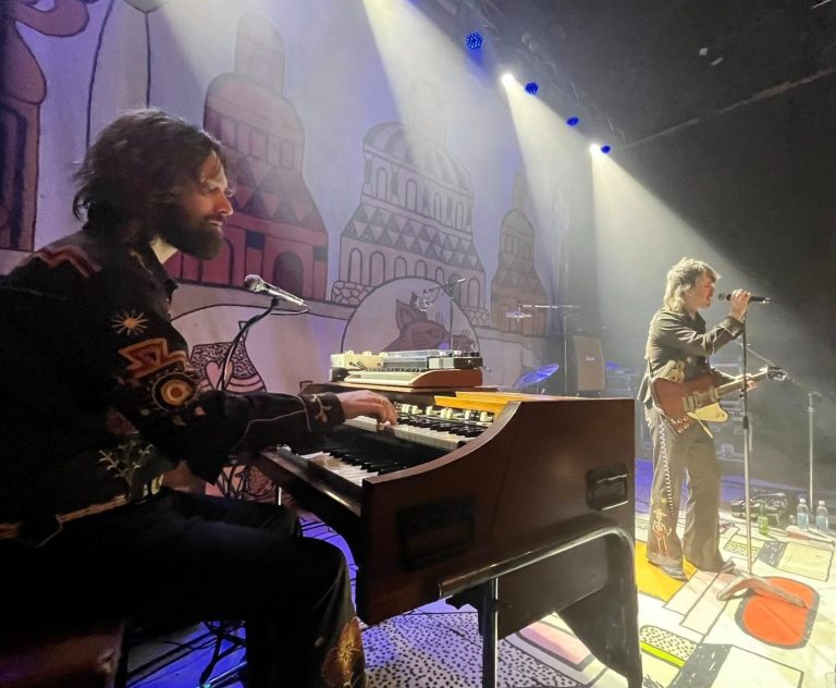 Konsert med Dewolff på Babel