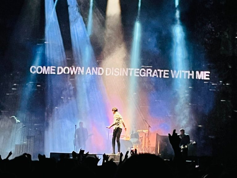 Konsert med Suede i Köpenhamn 2026.