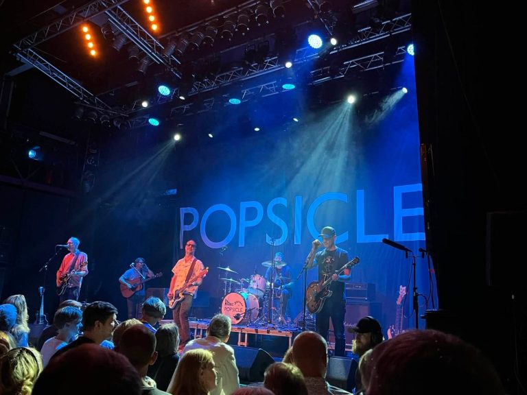Konsert med Popsicle i Lund