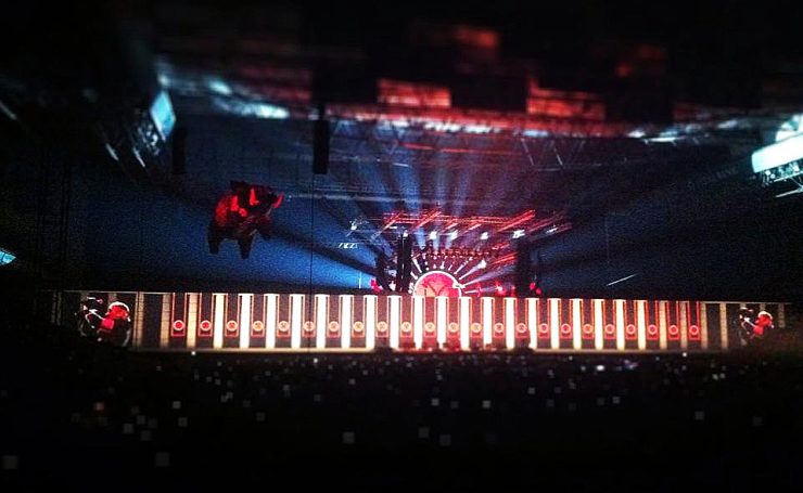 Konsert med Roger Waters i Köpenhamn