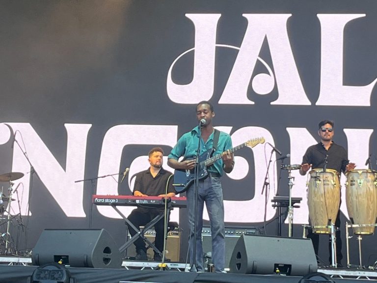 Konsert med Jalen Nagonda på Way Out West