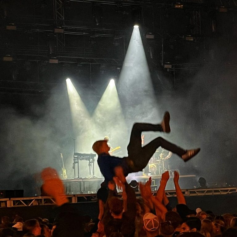 Bild från konsert med Mö i Malmö.