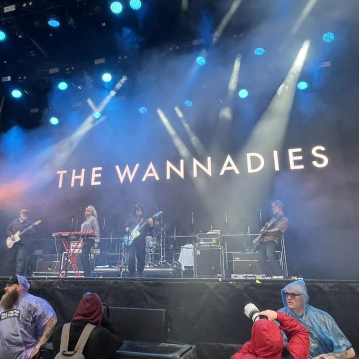 Konsert  med the Wanandies på South Ocean Festival