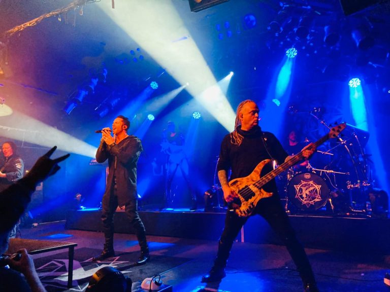 Konsert med Kamelot i Malmö.