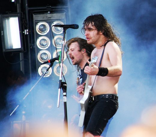 Konsert med Airbourne i Norje