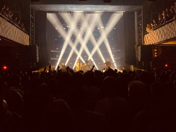 Konsert med Keane i Köpenhamn