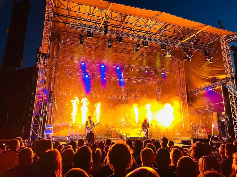 Konsert med D-A-D i Helsingborg