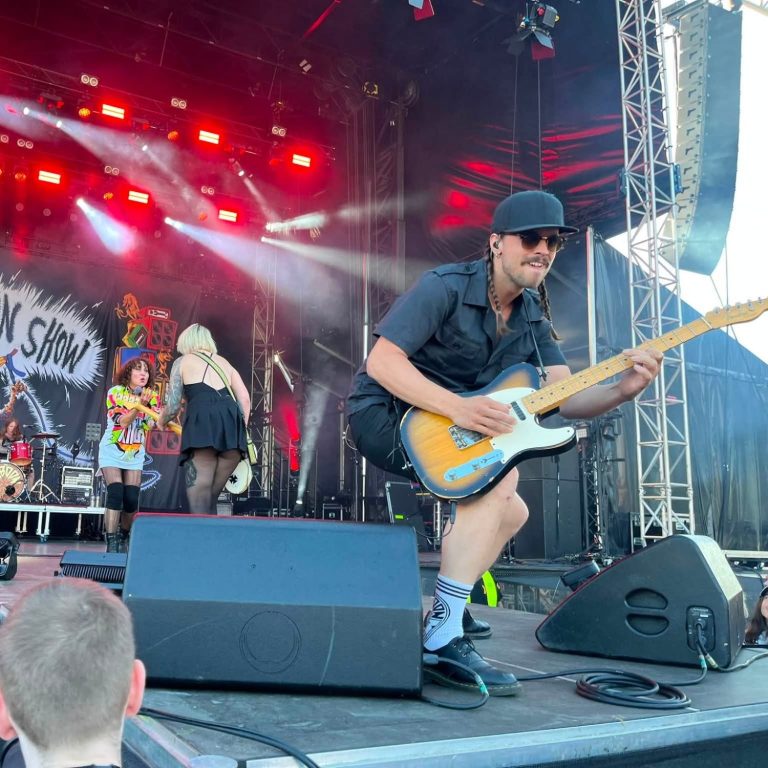 Konsert med Baboon Show i Helsingborg