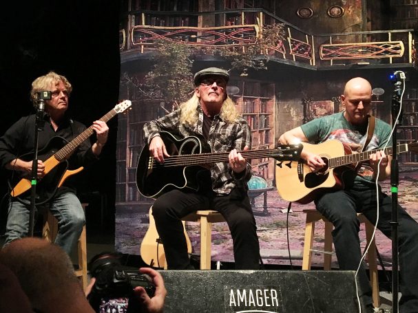 Konsert med Saga i Köpenhamn