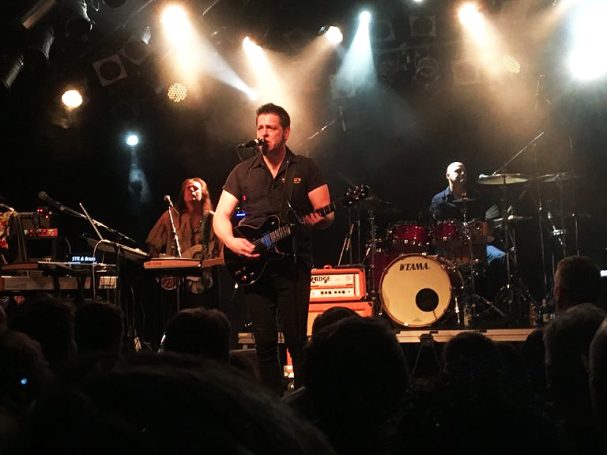 Konsert med Spock's Beard i Malmö