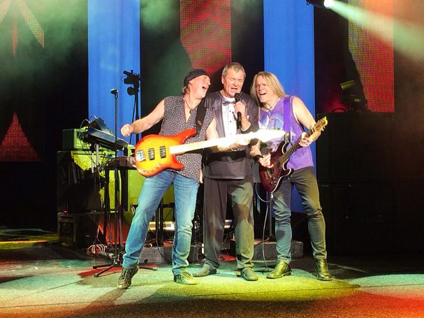 Konsert med Deep Purple i Köpenhamn