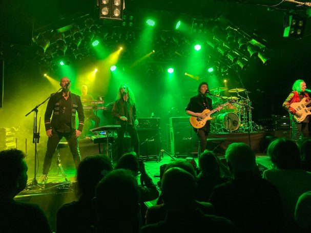 Konsert med Steve Hackett i Köpenhamn