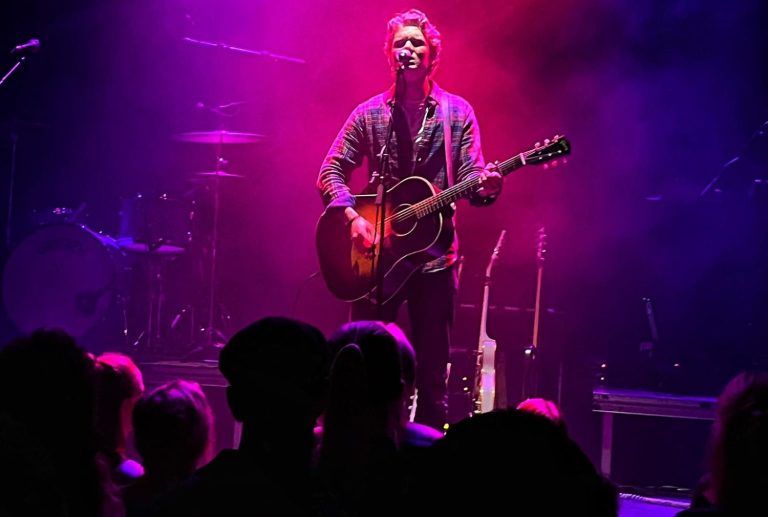 Bild från konsert med Hannes Aitman på Mejeriet