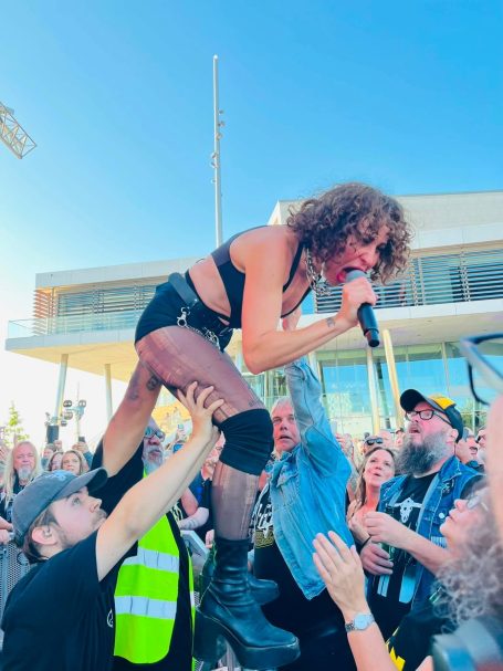 Konsert med Baboon Show i Helsingborg