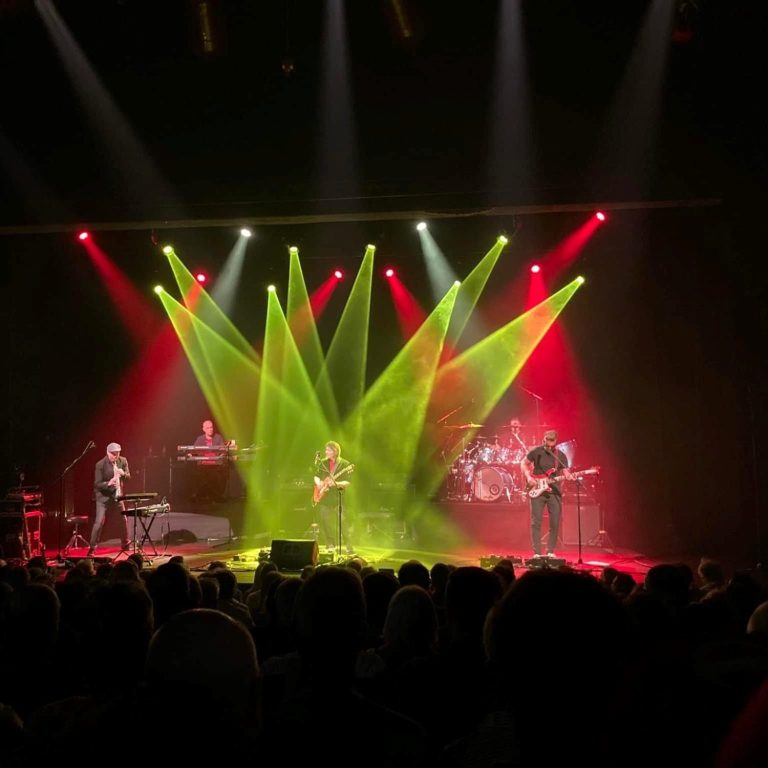 Bild från konsert med Steve Hackett i Malmö.